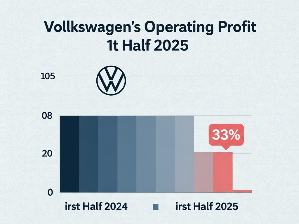 VW’s Profits Tanked—Tariffs Are Hurting More Than We Think