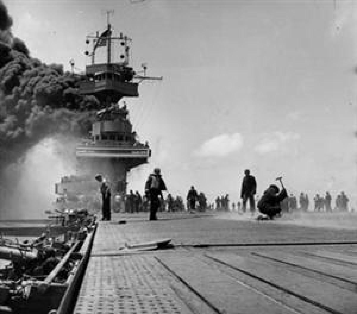 The Battle of Midway: The Day the Pacific Turned Red, White, and Blue ⚓️🔥