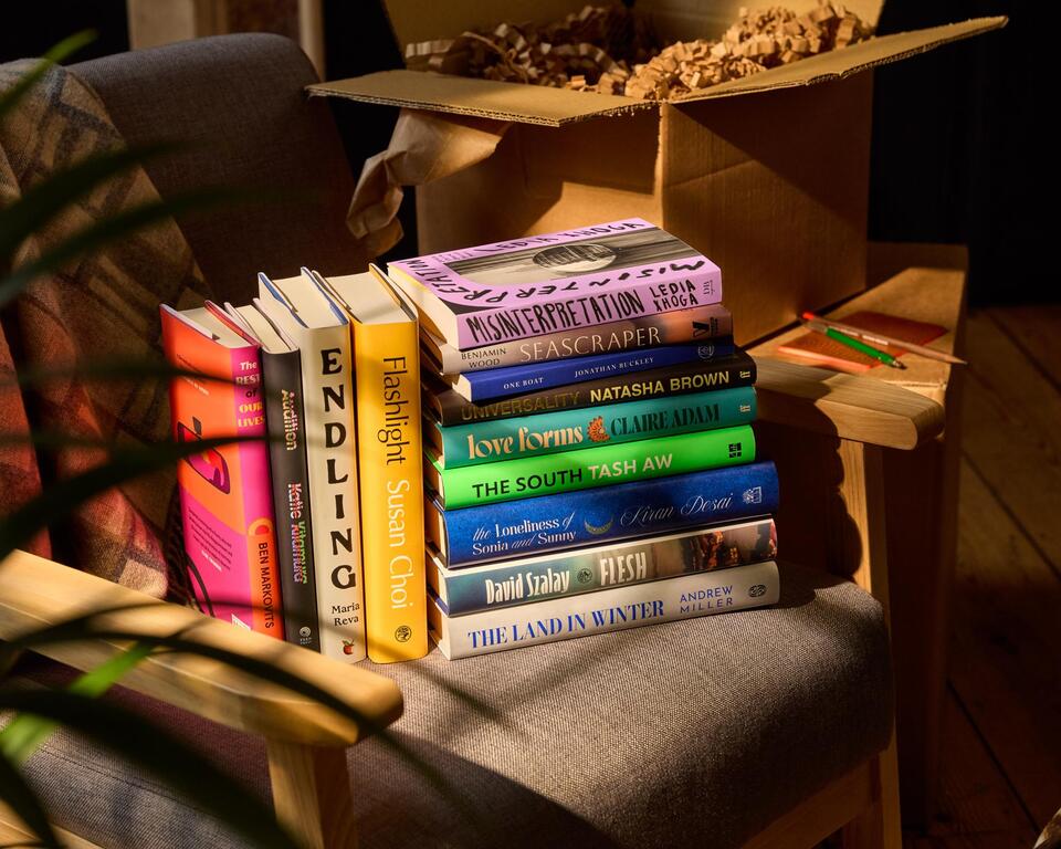 SJP on Booker Prize Panel?! 🤔