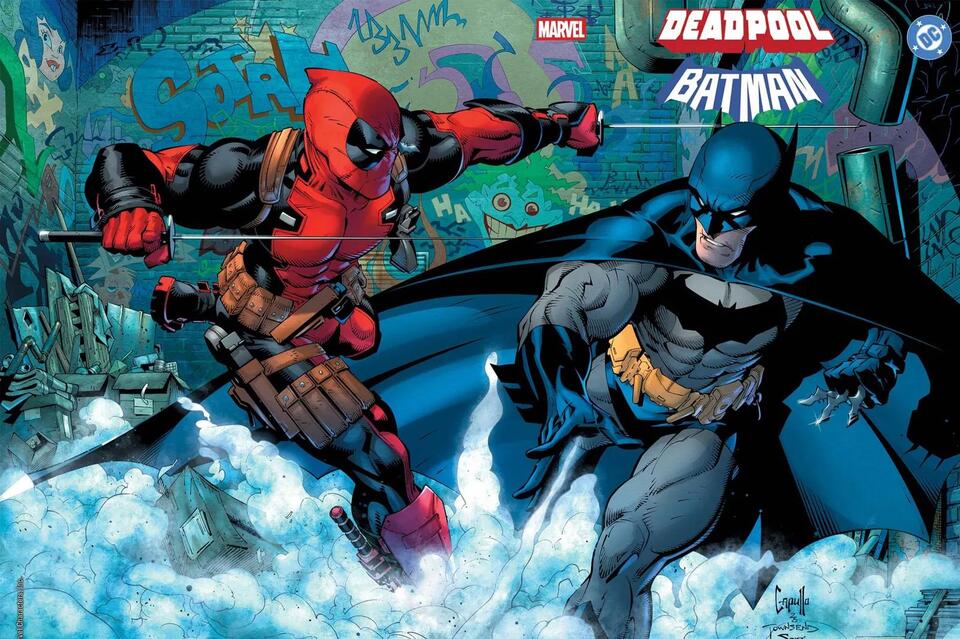 Marvel x DC Crossover Chaos! 🤯