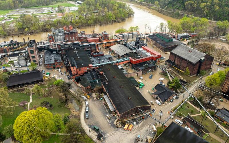 Buffalo Trace turns whiskey waste into gold