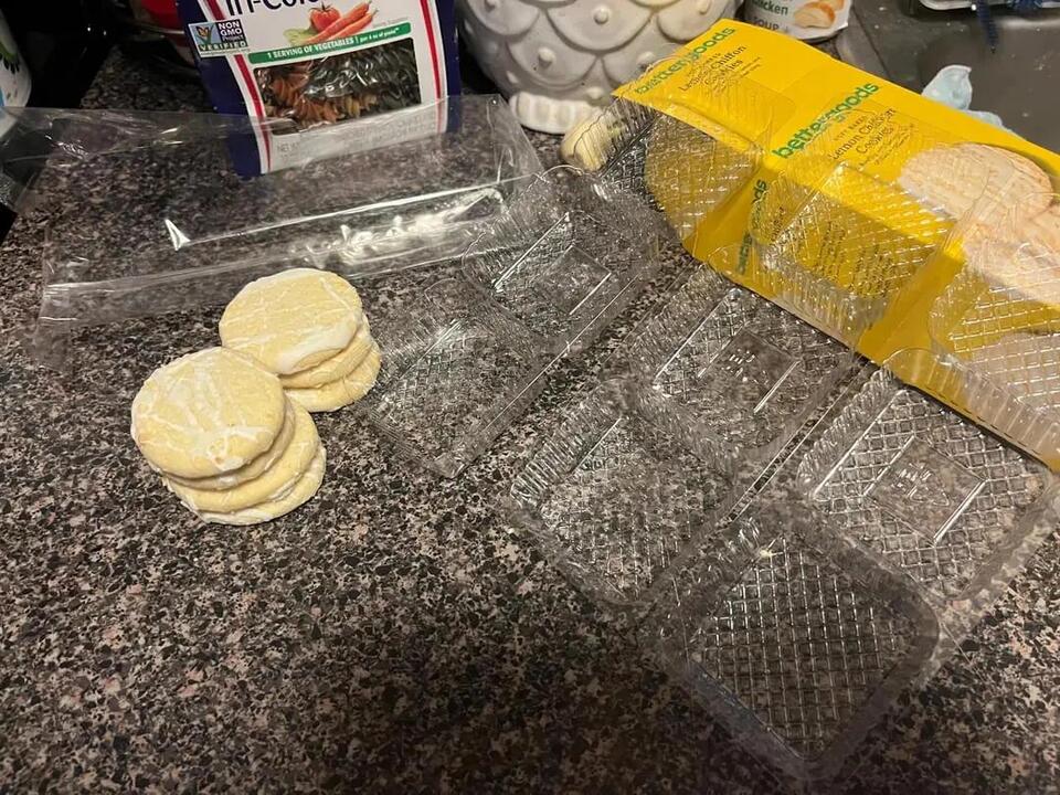 Cookie Packaging Fail Exposes Sneaky Trick