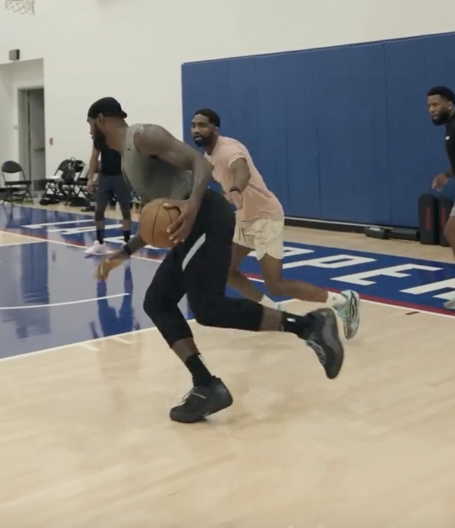 LeBron’s Sneaky New Nike Spotted!