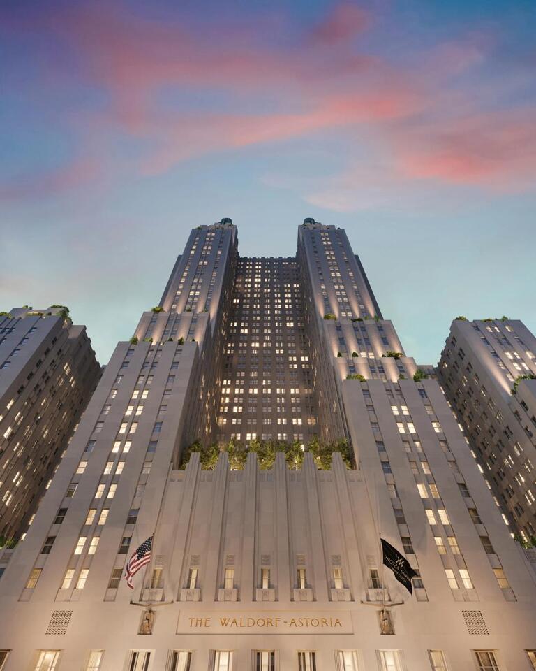 Inside NYC’s $2B Waldorf Astoria comeback