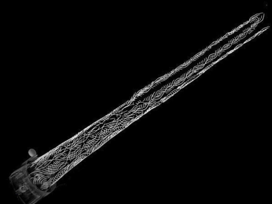 Ancient Spear Hides Secret Gold Bling