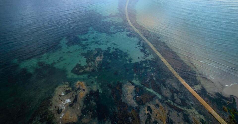 Ancient Underwater Highways Found!