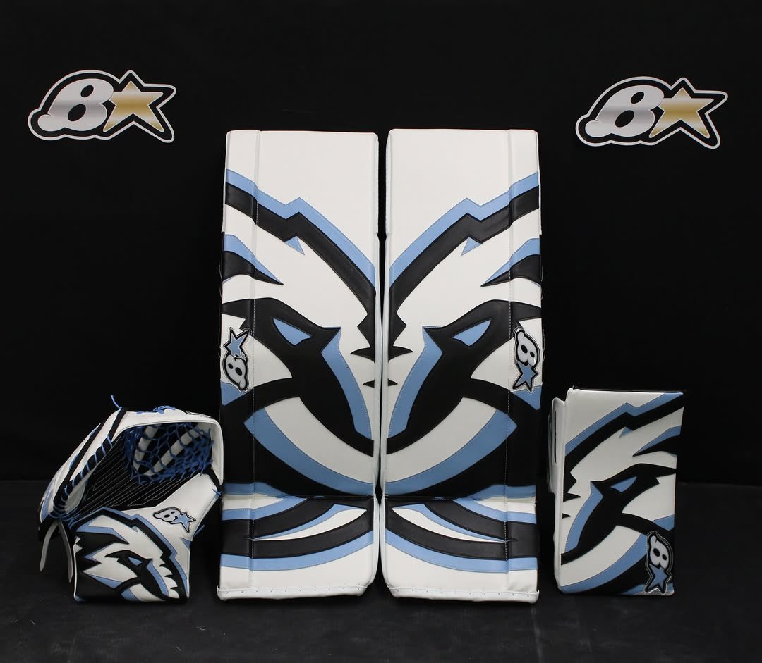 Veggie’s Pads: Best Goalie Look Ever?