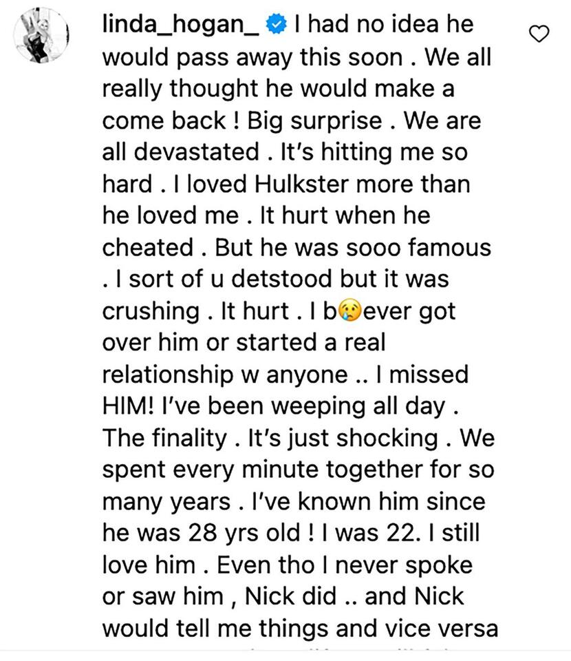 Linda Hogan Opens Up After Hulkster’s Passing