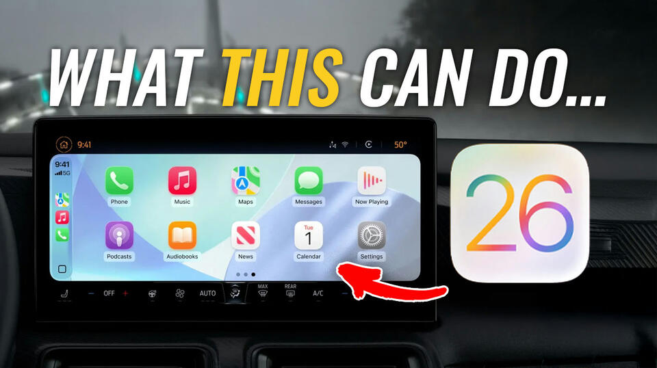 Is Apple CarPlay Finally Getting It Right?