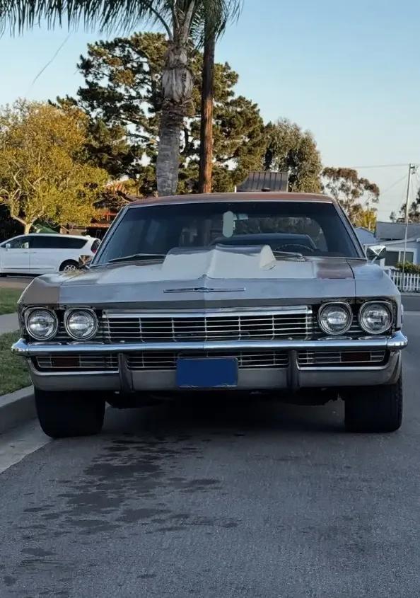 San Diego’s big-block Impala wagon find