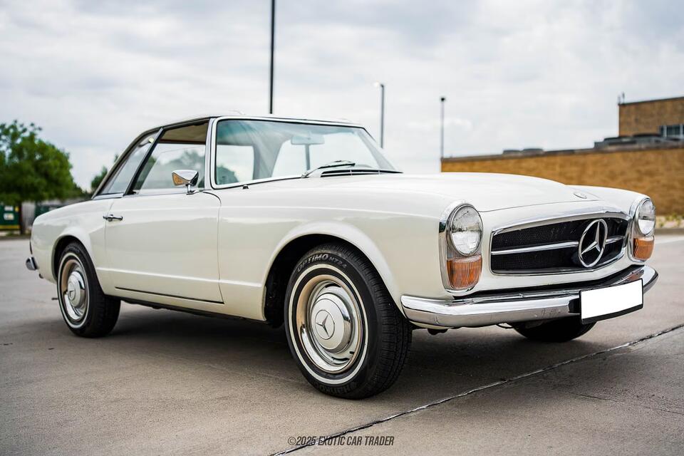 This Mercedes Pagoda Is a Steal!