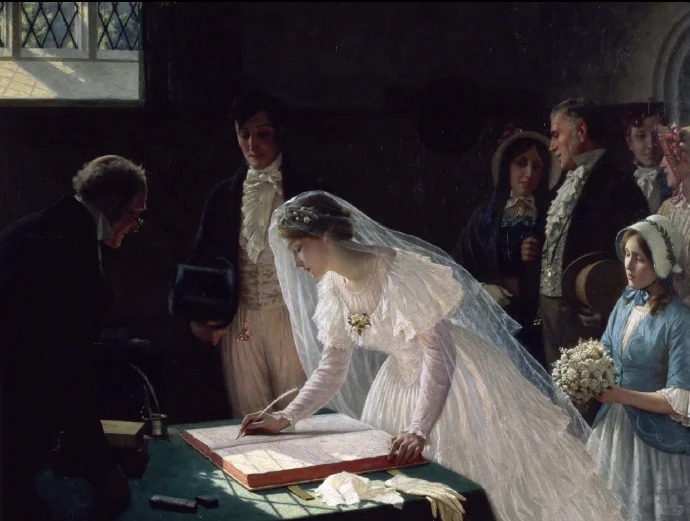 Do you still consider a wedding to be a sacred event?
