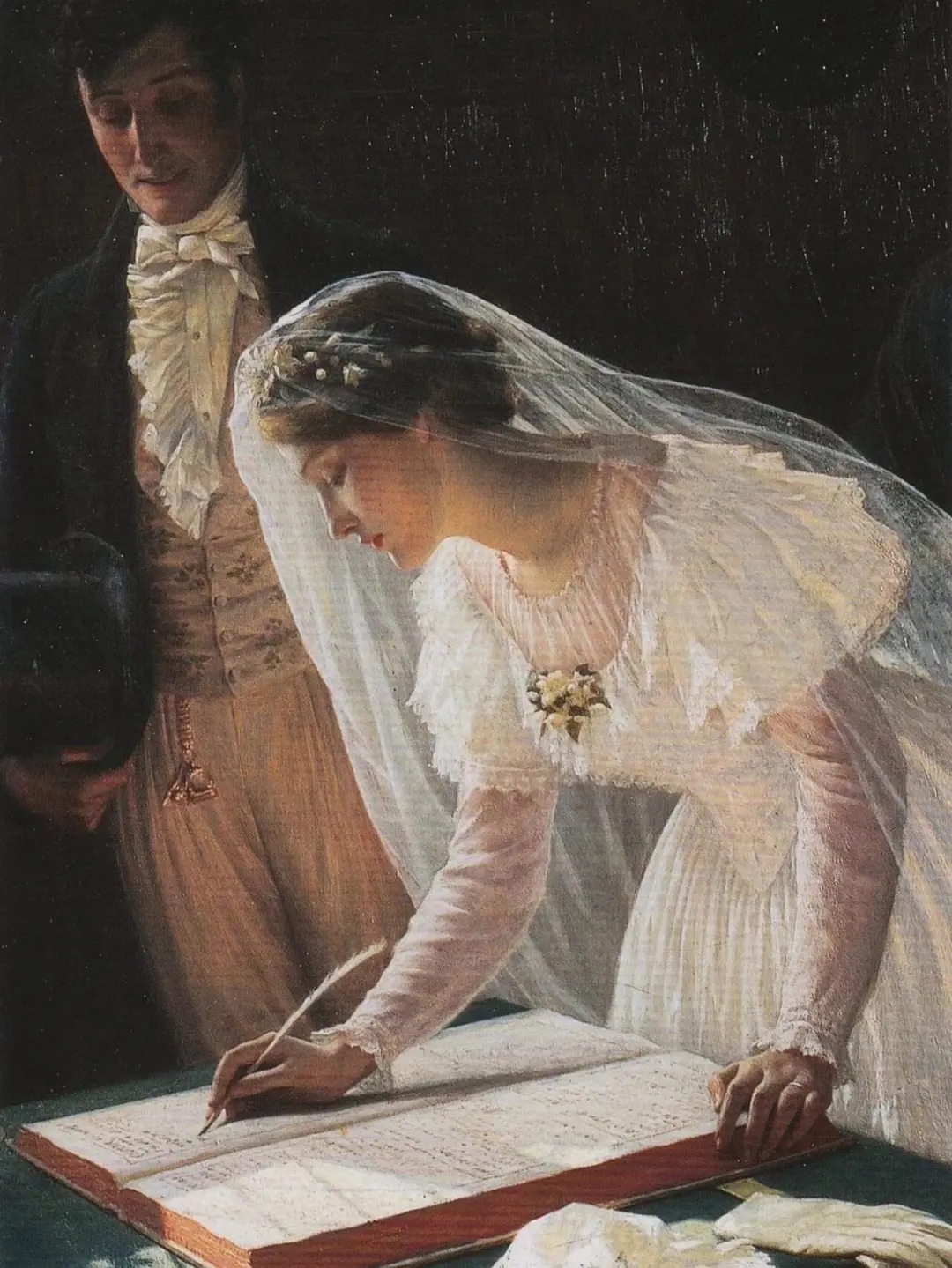 Do you still consider a wedding to be a sacred event?
