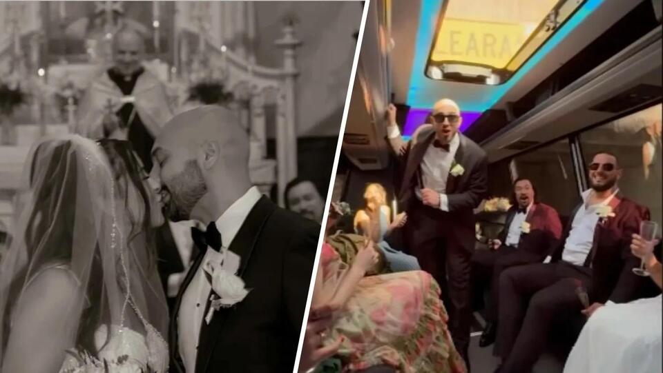 Boston newlyweds’ wild Storrow Drive detour