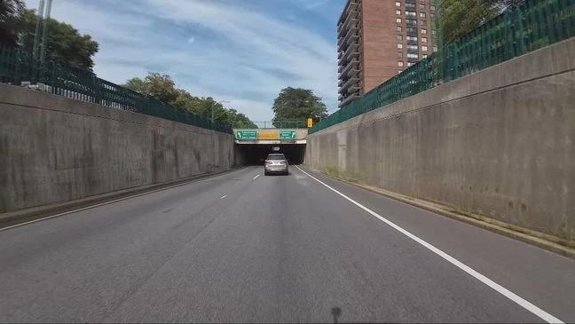 Boston newlyweds’ party bus hits Storrow Drive bridge