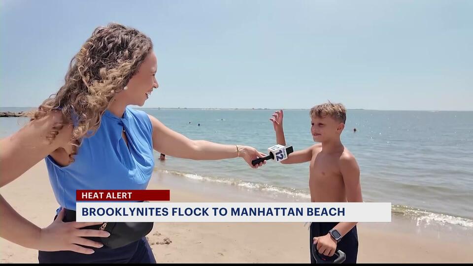Brooklyn kid hustles for his dream at Manhattan Beach