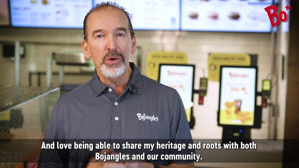 Bojangles Goes Bilingual Everywhere!