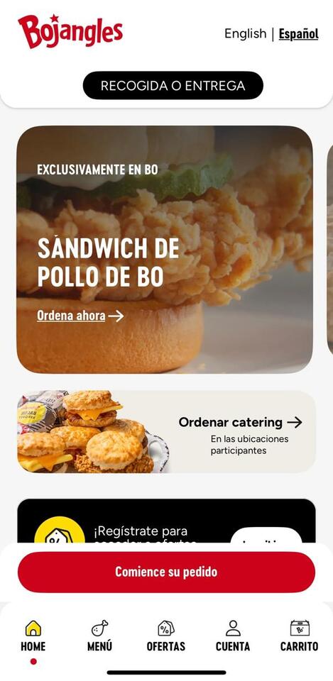 Bojangles Goes Bilingual Everywhere!