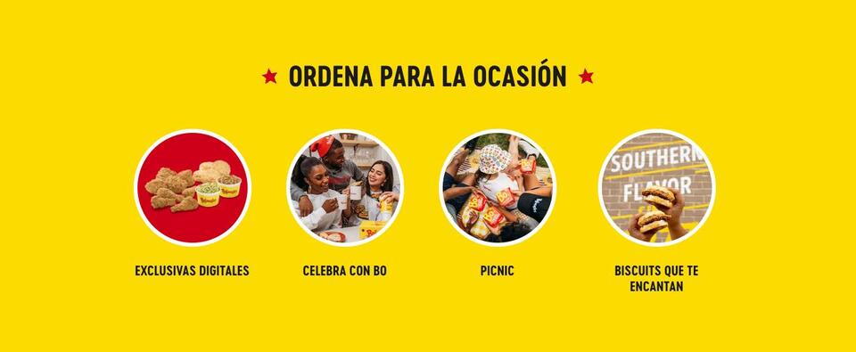 Bojangles Goes Bilingual Everywhere!