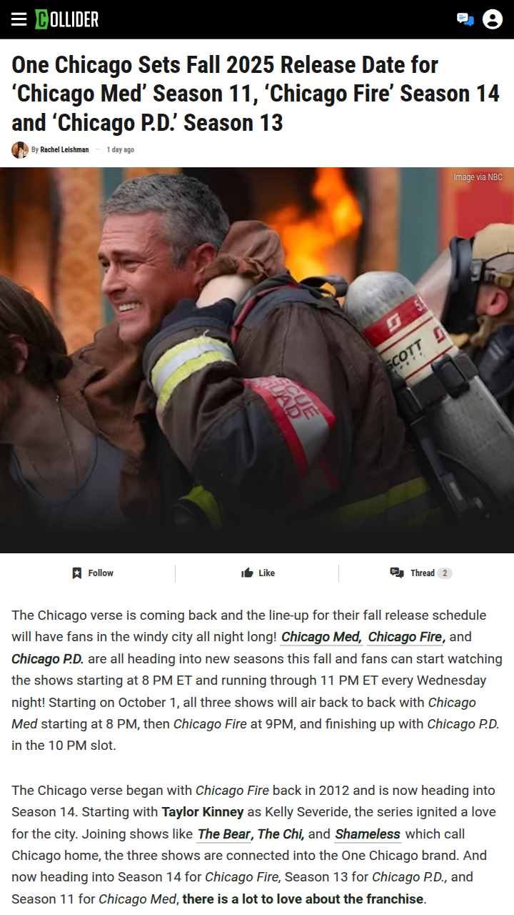 Chicago Med vs. Fire: Who Gets the Drama?🔥