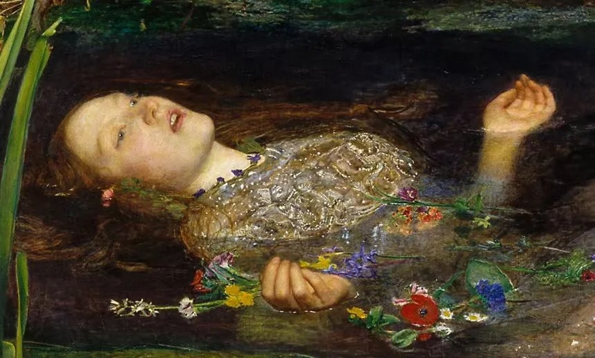 Did she regret being a mistress in her final moments before drowning?