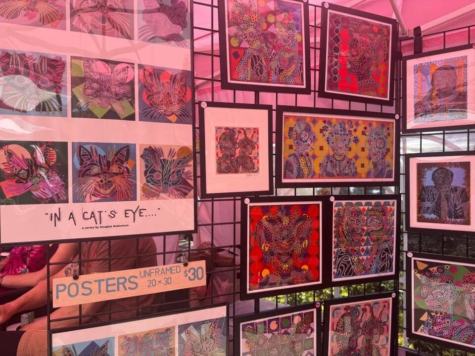 Meet Eugene’s creative market duo