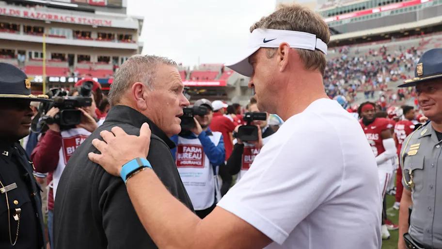Arkansas Razorbacks fired up for Ole Miss rematch