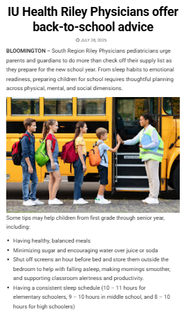 Bloomington parents: Back-to-school tips you’ll actually use