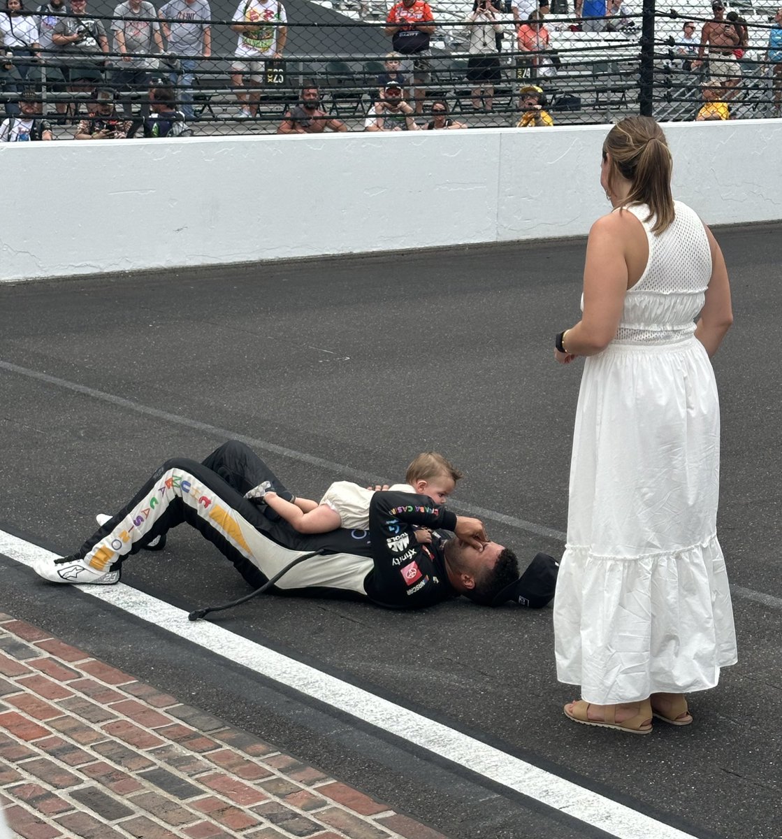 Bubba Wallace’s big win and a heartfelt shoutout