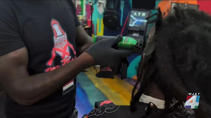 Jacksonville youth get free shot at barbering