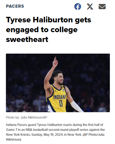 Tyrese Haliburton’s big moment at Iowa State