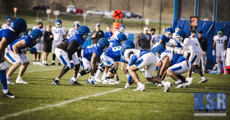 Big Blue Wall revival could shake up Kentucky football