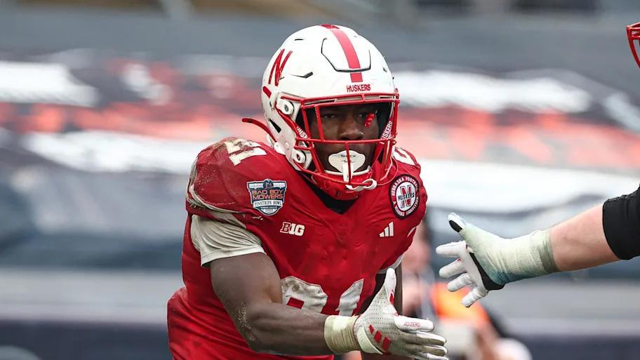 Emmett Johnson ready to power Nebraska’s offense