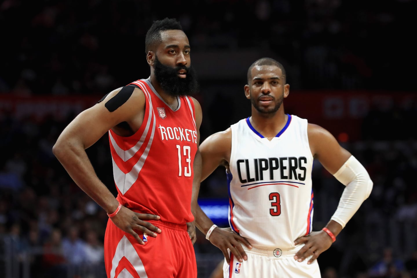 Chris Paul on Teaming Up With James Harden: “We Have Unfinished Business”