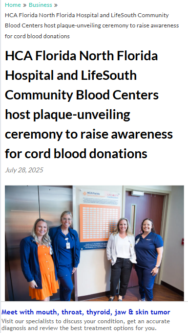 Gainesville moms help save lives worldwide