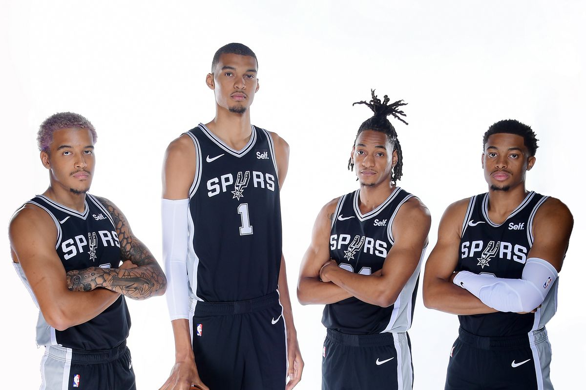 Could the Spurs Actually Field a 1-2-3-4-5 Starting Lineup?