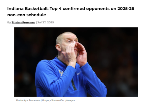 Indiana hoops: 4 must-watch non-conference battles