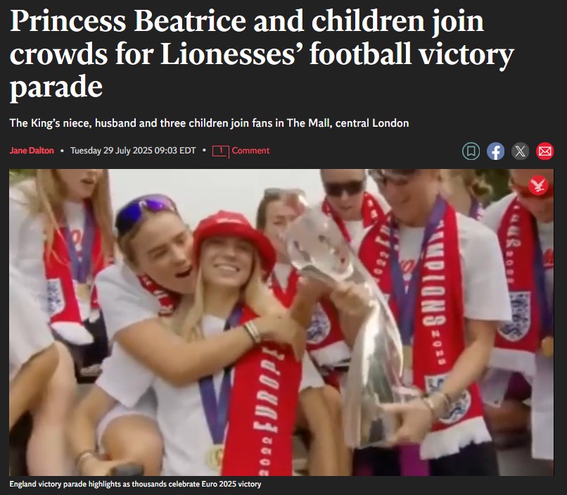 Lionesses’ Parade: Royal Cheers & Record Wins