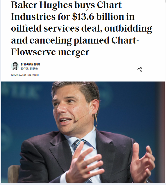 Baker Hughes Just Crashed Chart’s Party