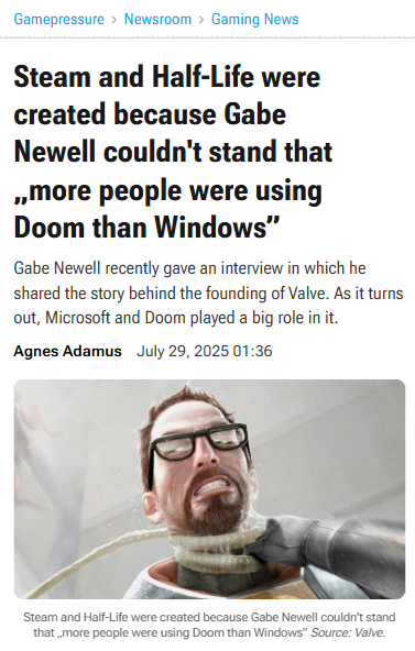 Did Doom Out-Innovate Microsoft?