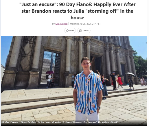 Brandon Calls Out Julia’s Excuses? 🤔