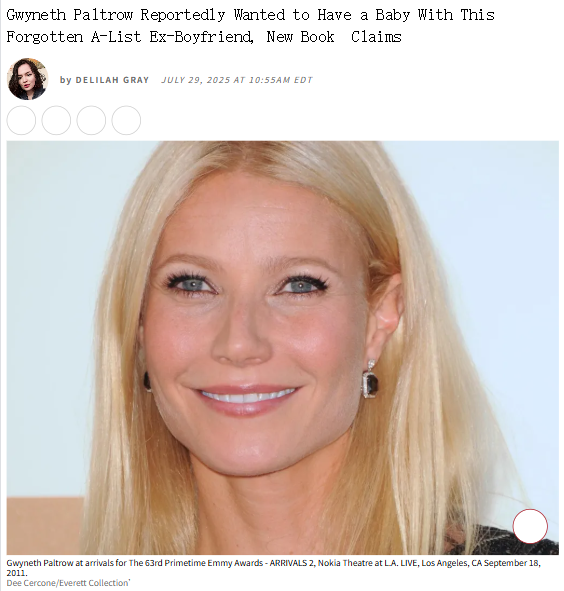Gwyneth & Luke Wilson Baby Rumor?! 👀
