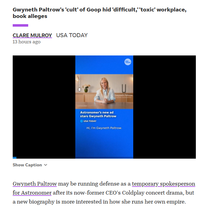 Goop Drama: Toxic or Just Misunderstood? 🥒