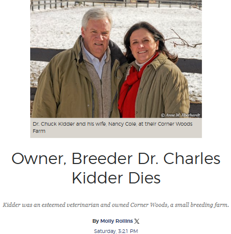Lexington remembers Dr. Kidder’s legacy