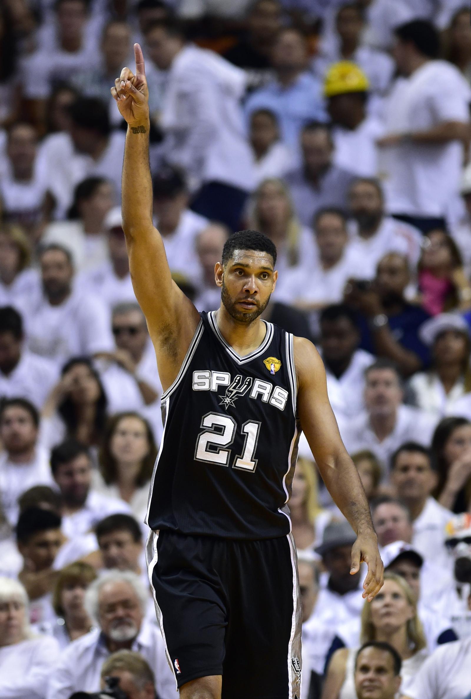 Tim Duncan: The Ultimate Franchise Legend