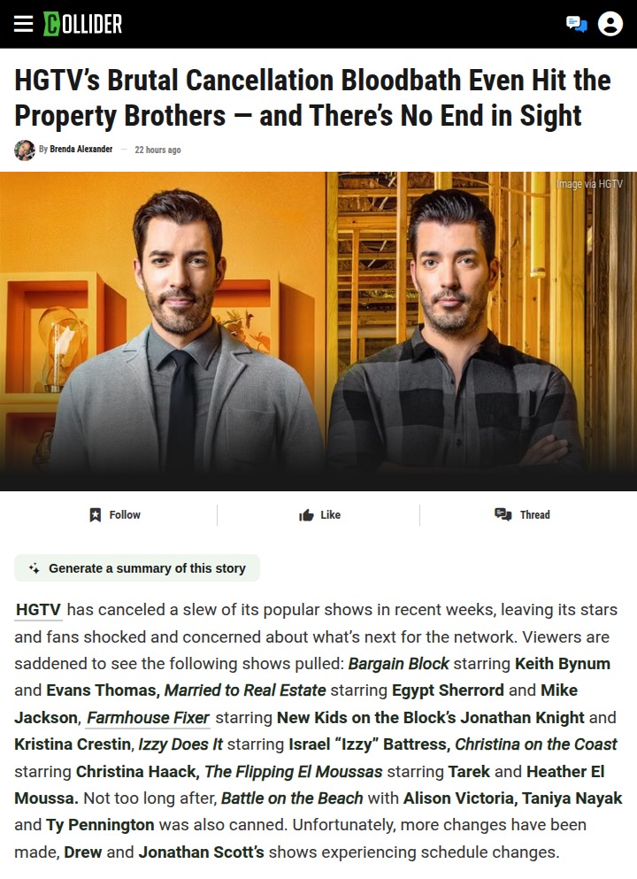 Property Bros Delayed?! 😱 What’s Really Up