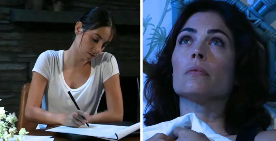 Port Charles shaken by Britt’s return & Molly’s twist