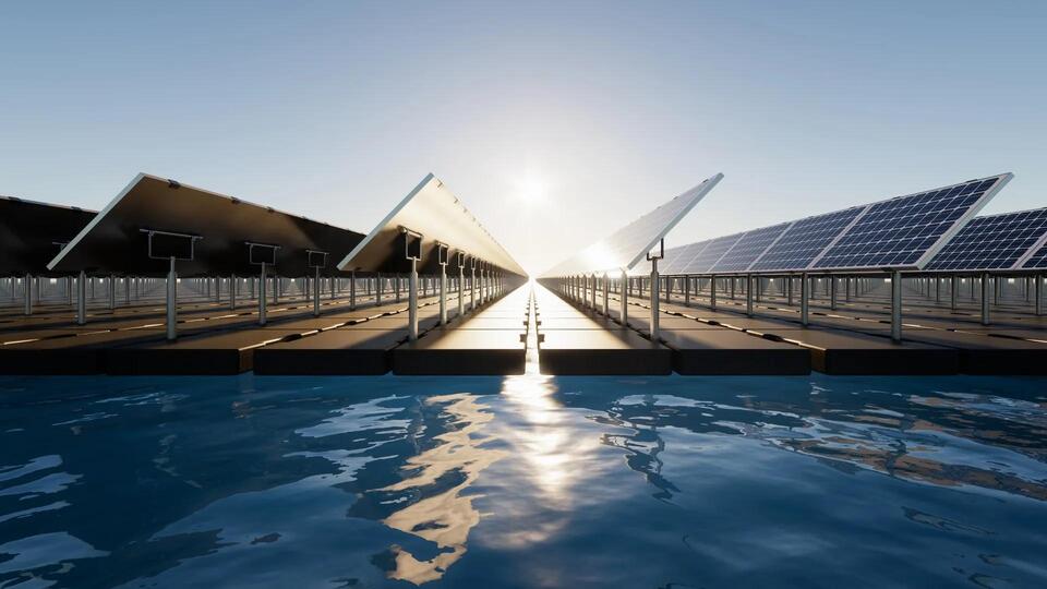 Would You Put Solar Panels on a Lake?