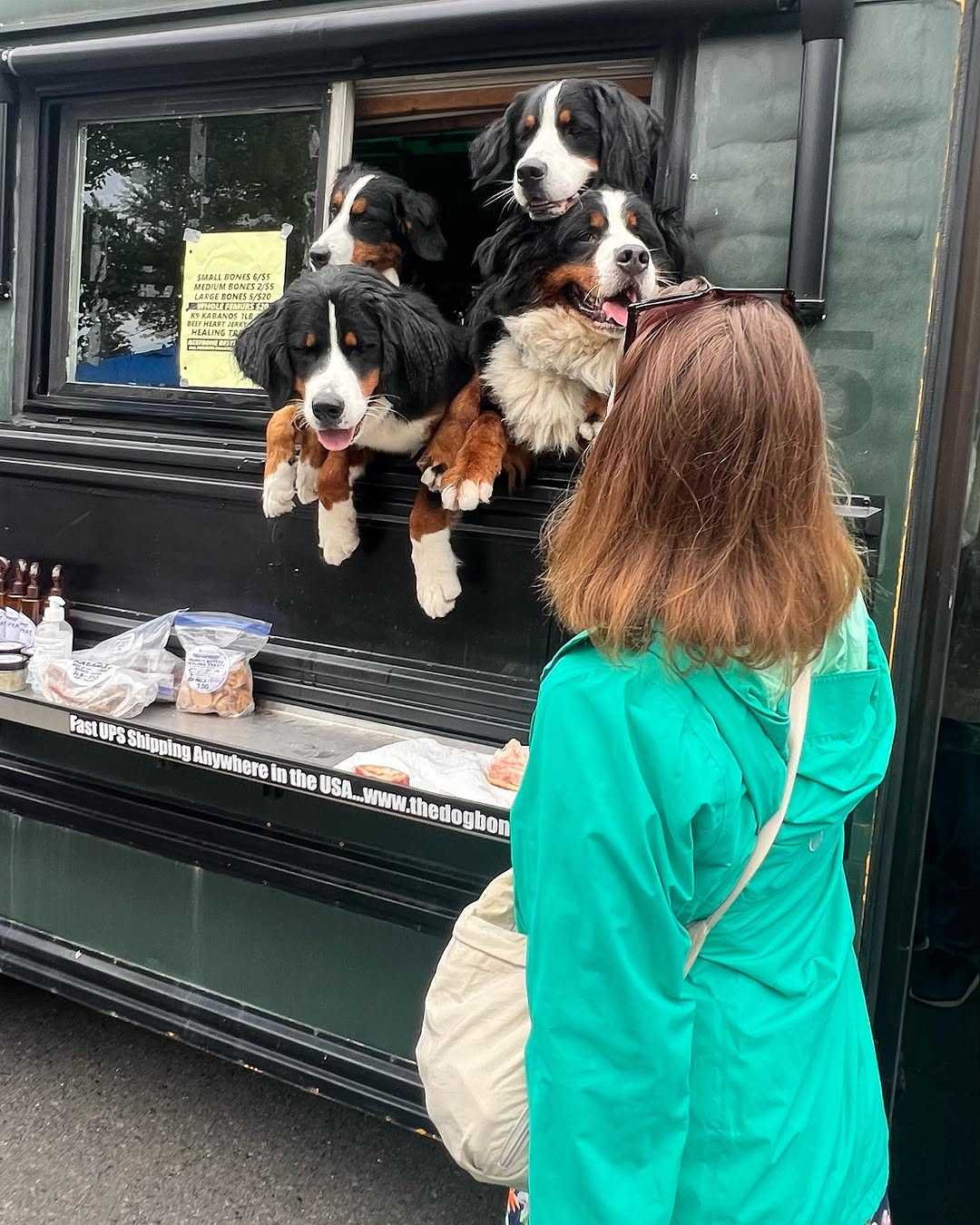 The Berner Bus steals the show in Pennsylvania