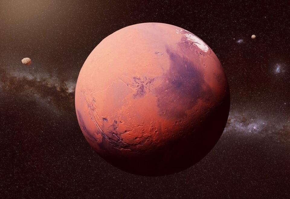 Mars’ Glaciers Are Basically Giant Ice Cubes